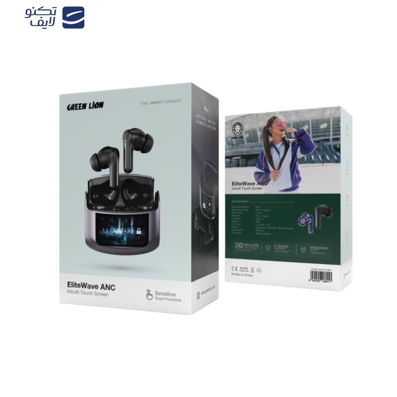 هدفون بلوتوثی گرین لاین مدل NRS ELITE WAVE ANC EXELENT هدفون بلوتوثی گرین لاین مدل NRS ELITE WAVE ANC EXELENT