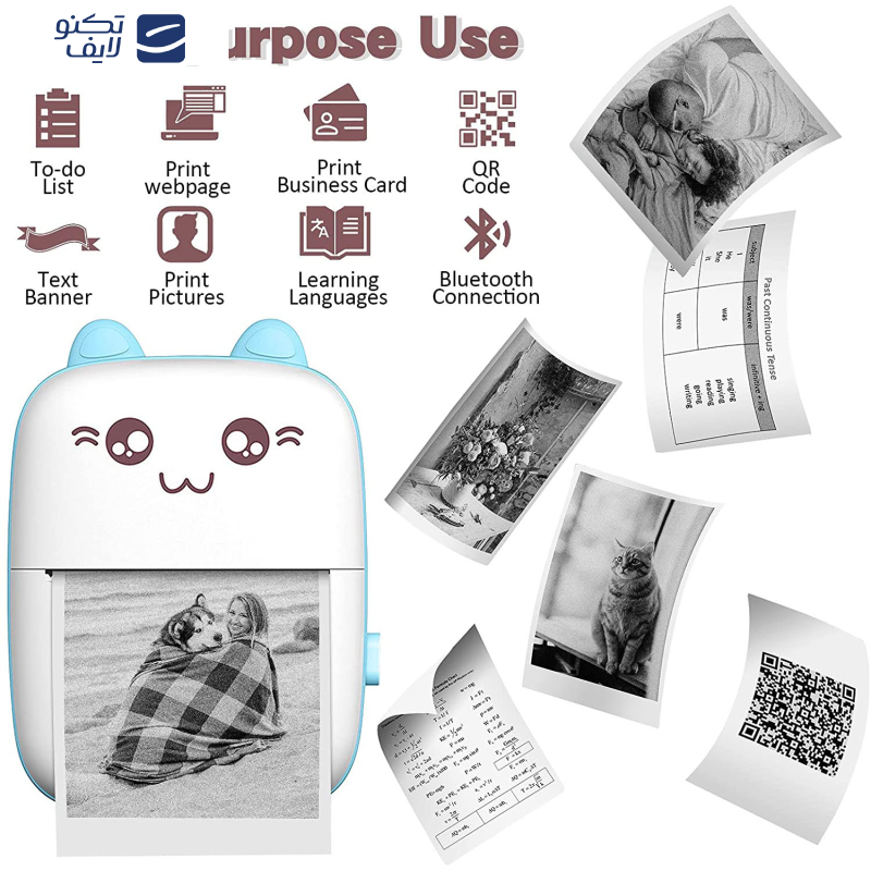 پرینتر حرارتی مدل خرگوشی پرینتر حرارتی مدل خرگوشی