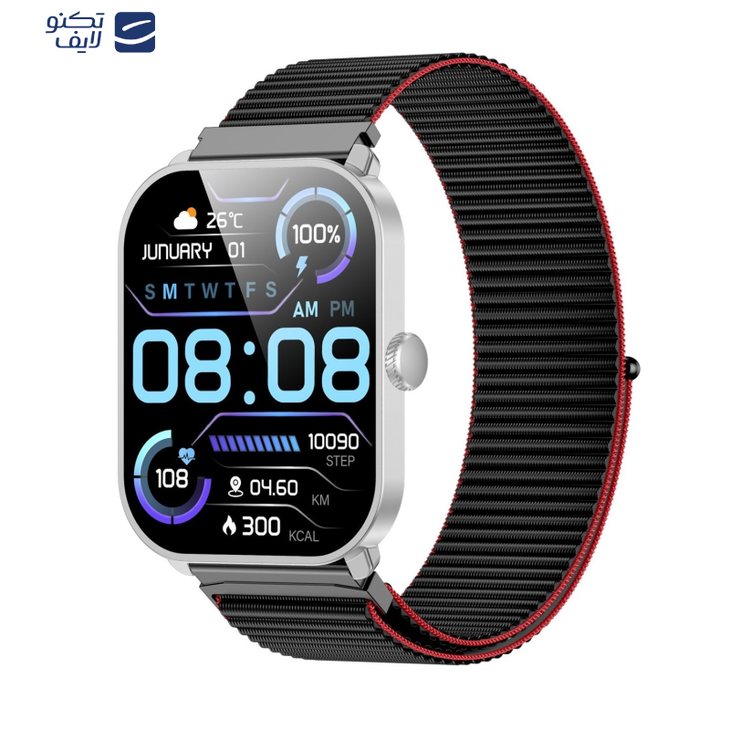 ساعت هوشمند گلوریمی مدل SE LIGHT GS2 ساعت هوشمند گلوریمی مدل SE LIGHT GS2