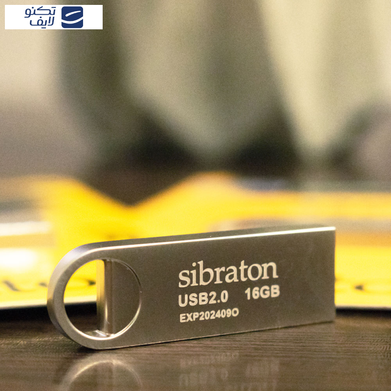 فلش مموری سیبراتون مدل SF2405 ظرفیت 16 گیگابایت فلش مموری سیبراتون مدل SF2405 ظرفیت 16 گیگابایت