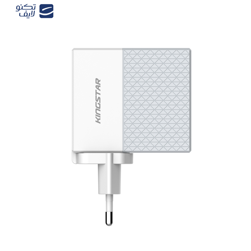 شارژر دیواری 65 وات کینگ استار مدل KW295PD شارژر دیواری 65 وات کینگ استار مدل KW295PD