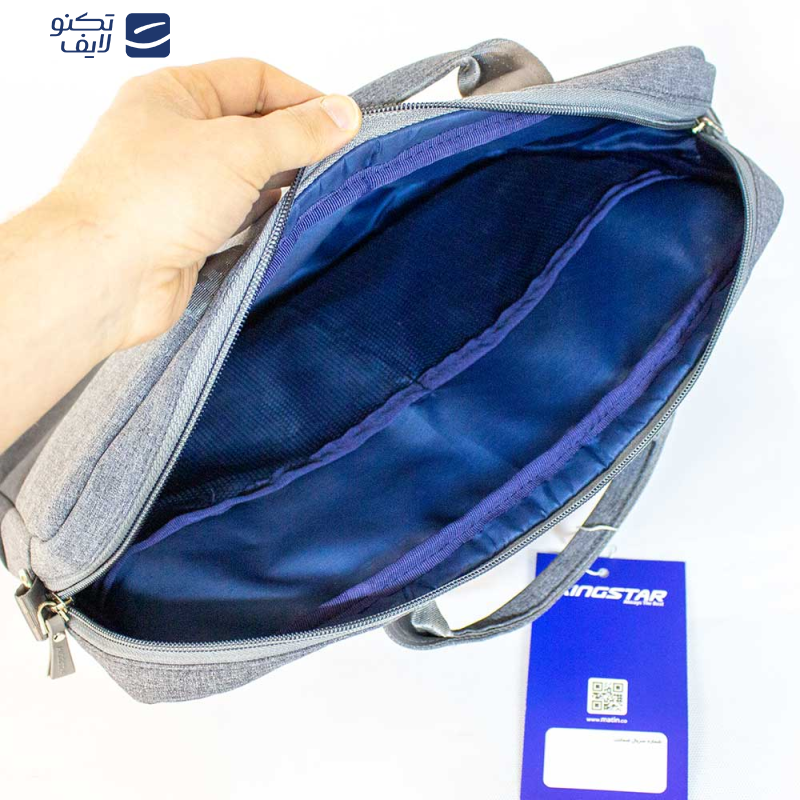 کیف لپ تاپ کینگ استار مدل KLB 1101 مناسب برای لپ تاپ 15.6 اینچی کیف لپ تاپ کینگ استار مدل KLB 1101 مناسب برای لپ تاپ 15.6 اینچی