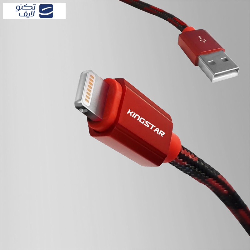 کابل تبدیل USB به لایتنینگ کینگ استار مدل K21 i طول 1متر