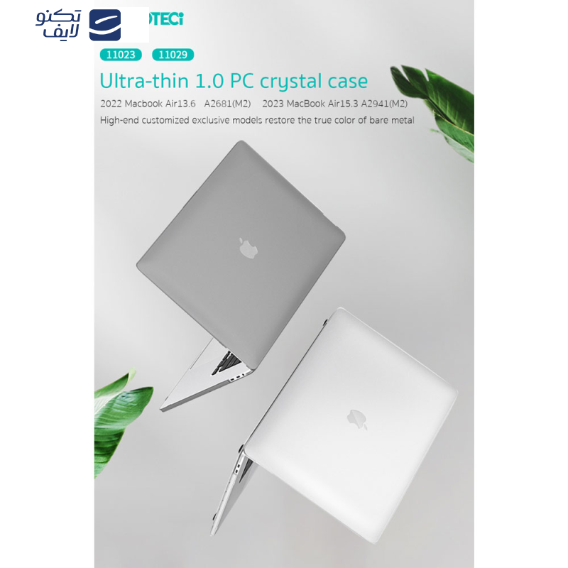 کاور محافظ کوتتسی مدل 11012 مناسب برای مک بوک پرو 14 اینچ A2442/ A2779/A2918 کاور محافظ کوتتسی مدل 11012 مناسب برای مک بوک پرو 14 اینچ A2442/ A2779/A2918