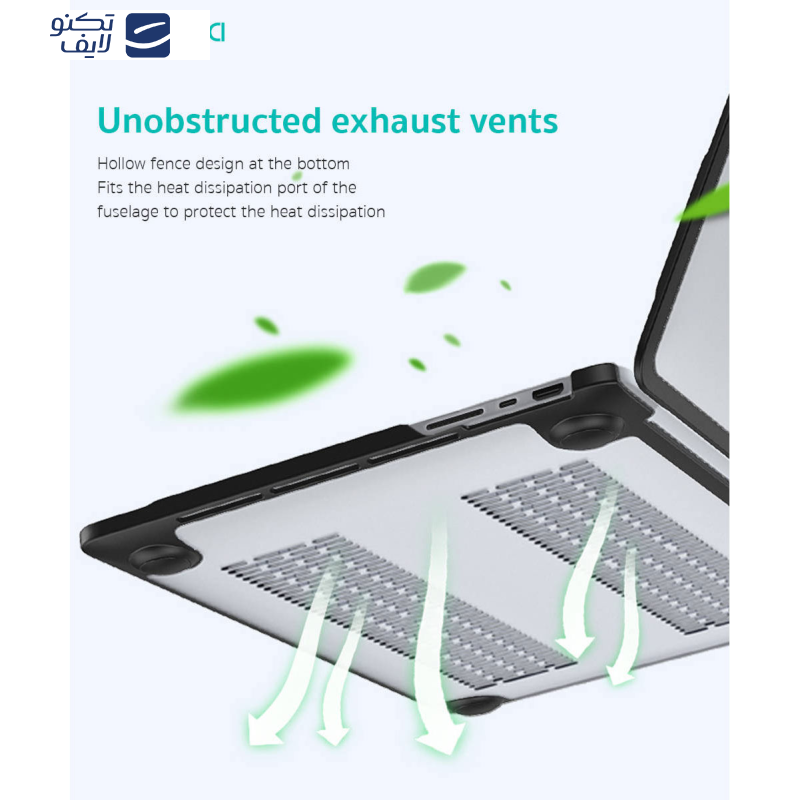 کاور محافظ کوتتسی مدل 11016 مناسب برای مک بوک پرو 16 اینچی کاور محافظ کوتتسی مدل 11016 مناسب برای مک بوک پرو 16 اینچی