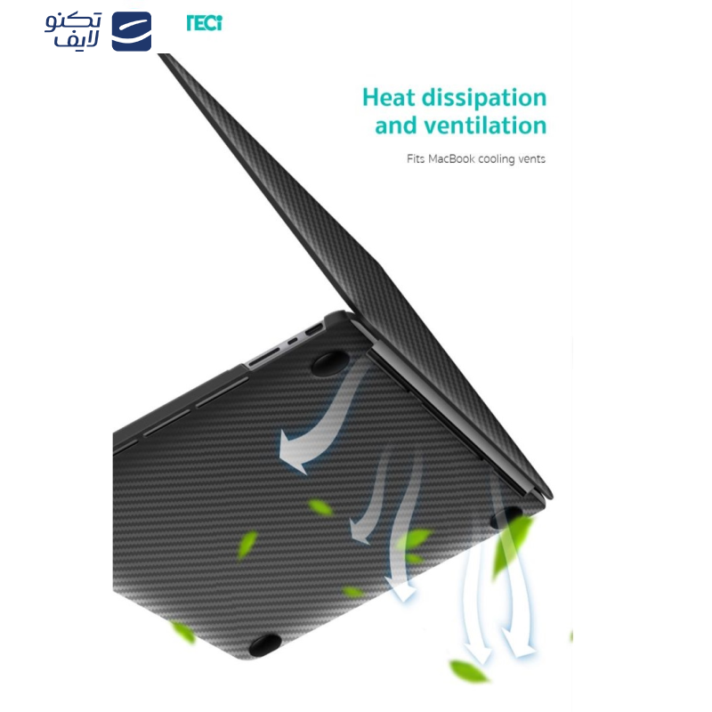 کاور محافظ کوتتسی مدل 11017 مناسب برای مک بوک پرو 14 اینچ A2442/A2779/A2918/A2992 کاور محافظ کوتتسی مدل 11017 مناسب برای مک بوک پرو 14 اینچ A2442/A2779/A2918/A2992