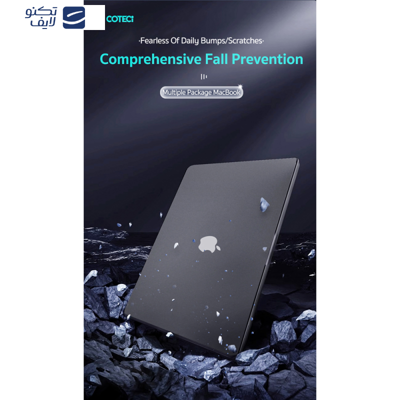 کاور محافظ کوتتسی مدل 11022 مناسب برای مک بوک ایر 13 اینچی (A2681) کاور محافظ کوتتسی مدل 11022 مناسب برای مک بوک ایر 13 اینچی (A2681)