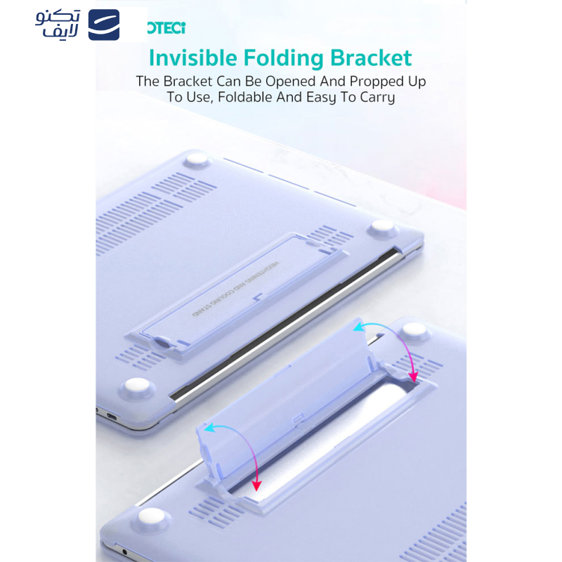 کاور محافظ کوتتسی مدل 11033 مناسب برای مک بوک ایر 13 اینچ A2681 کاور محافظ کوتتسی مدل 11033 مناسب برای مک بوک ایر 13 اینچ A2681