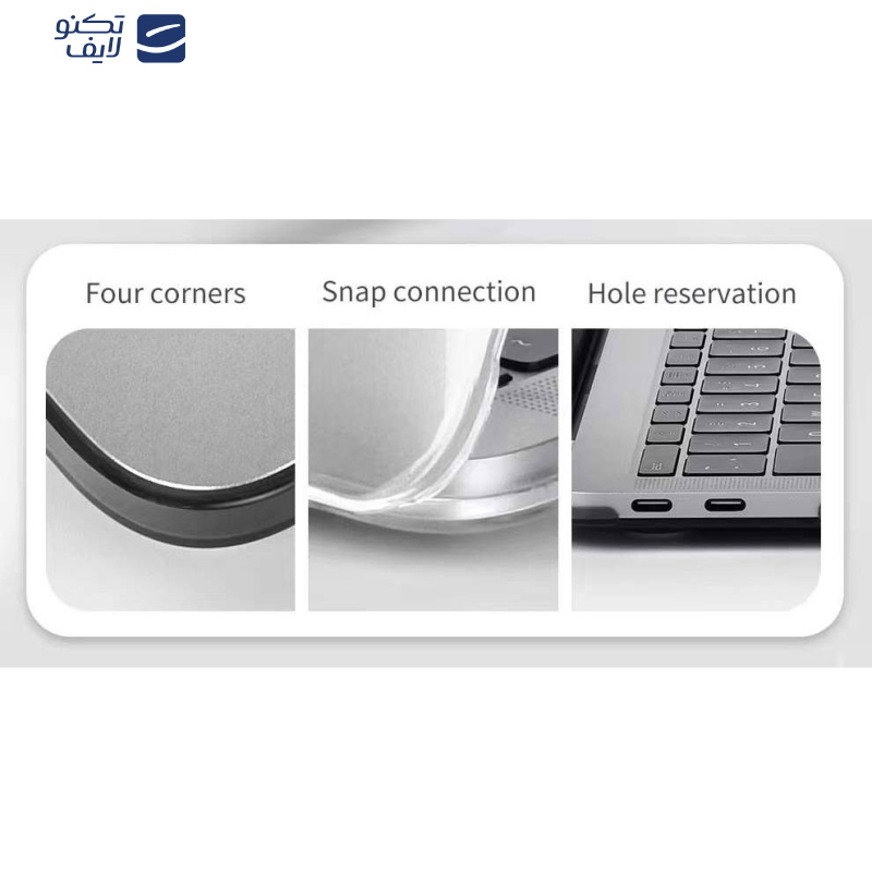 کاور محافظ کوتتسی مدل MB1040 مناسب برای مک بوک پرو 13 اینچ A1989/A1706/A1708/A2159/A2251/A2289/A2338 کاور محافظ کوتتسی مدل MB1040 مناسب برای مک بوک پرو 13 اینچ A1989/A1706/A1708/A2159/A2251/A2289/A2338