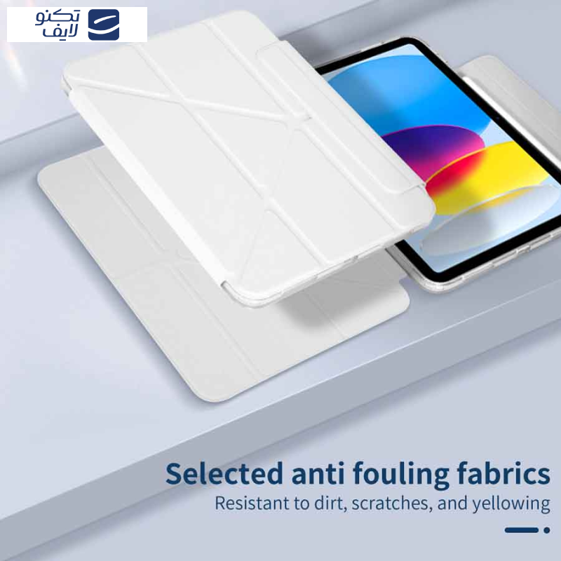 کاور آها استایل مدل IP07-Pro456-12.9 مناسب برای تبلت اپل سایز 12.9 اینچی iPad pro 4/ iPad pro 5 / iPad pro 6  کاور آها استایل مدل IP07-Pro456-12.9 مناسب برای تبلت اپل سایز 12.9 اینچی iPad pro 4/ iPad pro 5 / iPad pro 6