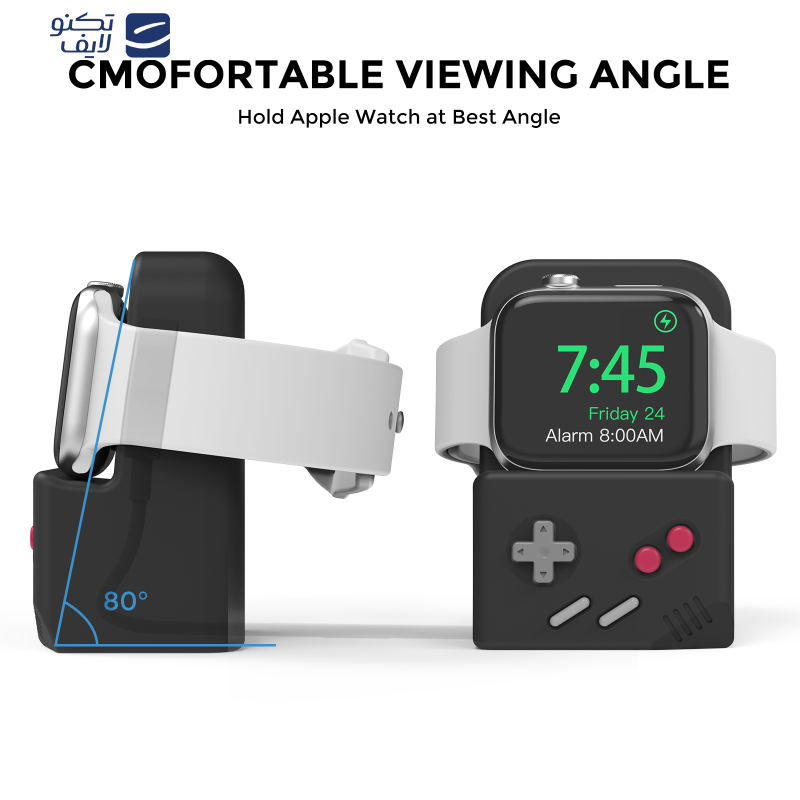پایه نگهدارنده اها استایل مدل JY14 مناسب برای اپل واچ پایه نگهدارنده اها استایل مدل JY14 مناسب برای اپل واچ