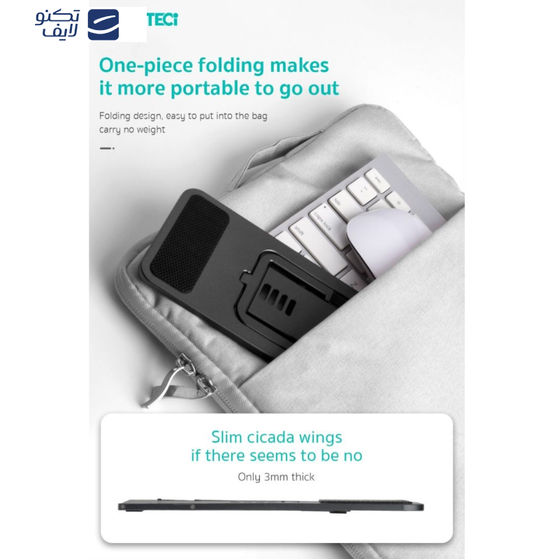 پایه نگهدارنده گوشی موبایل کوتتسی مدل 51003 پایه نگهدارنده گوشی موبایل کوتتسی مدل 51003