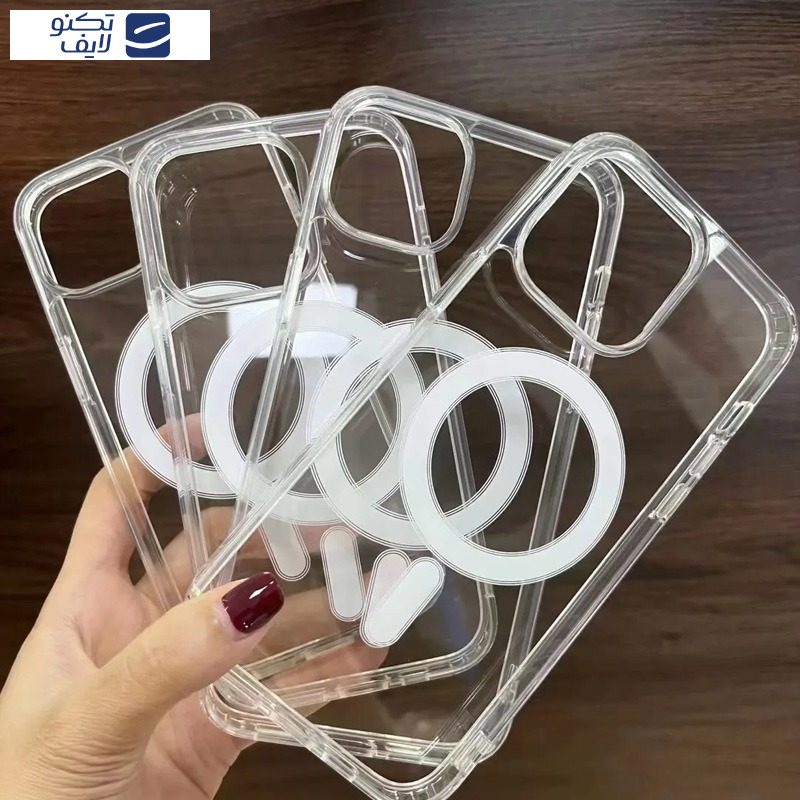 کاور اپیکوی مدل AntiShock-MagSafe مناسب برای گوشی موبایل اپل iPhone 16 Pro Max کاور اپیکوی مدل AntiShock-MagSafe مناسب برای گوشی موبایل اپل iPhone 16 Pro Max