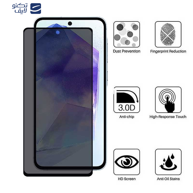 محافظ صفحه نمایش حریم شخصی اپیکوی مدل Privacy مناسب برای گوشی موبایل سامسونگ Galaxy S24 Fe/ A55/ A35 محافظ صفحه نمایش حریم شخصی اپیکوی مدل Privacy مناسب برای گوشی موبایل سامسونگ Galaxy S24 Fe/ A55/ A35