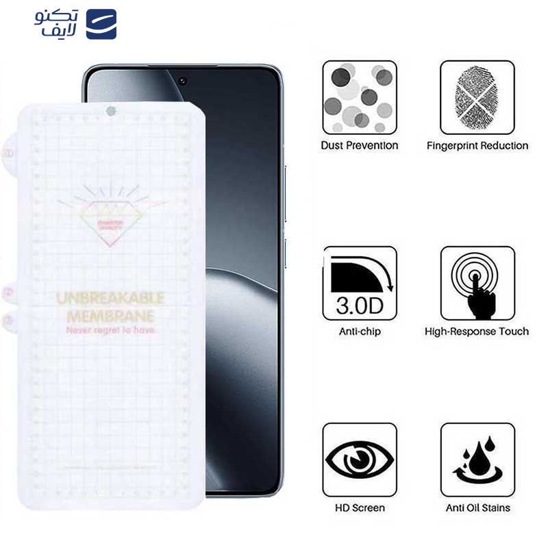 محافظ صفحه نمایش بوف مدل Hydrogel مناسب برای گوشی موبایل شیائومی 14T Pro / 14T / Redmi K70 Ultra محافظ صفحه نمایش بوف مدل Hydrogel مناسب برای گوشی موبایل شیائومی 14T Pro / 14T / Redmi K70 Ultra