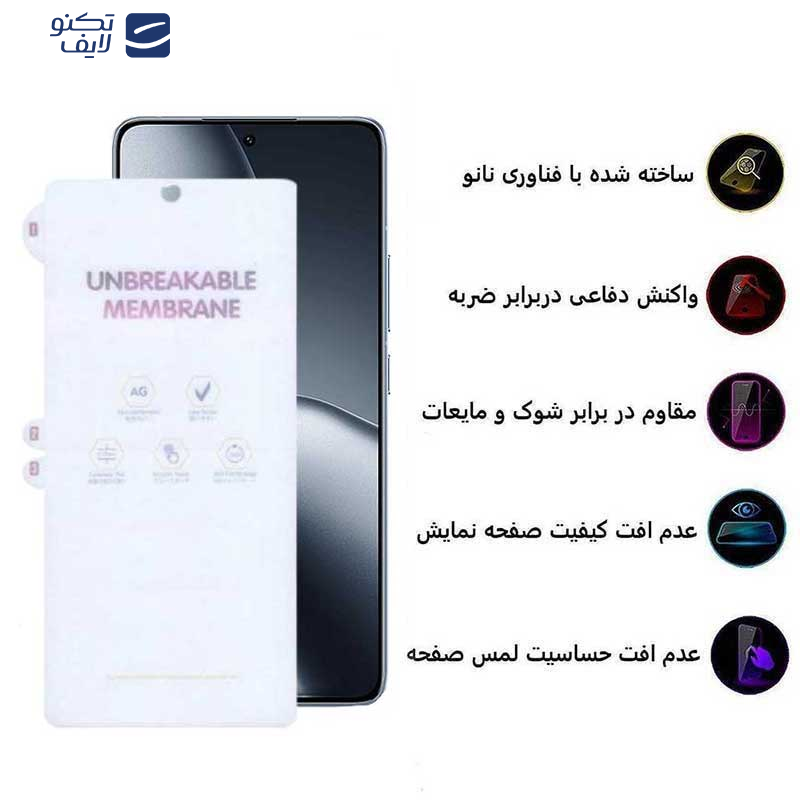 محافظ صفحه نمایش مات بوف مدل Hydrogel-Matte-G مناسب برای گوشی موبایل شیائومی 14T Pro / 14T / Redmi K70 Ultra محافظ صفحه نمایش مات بوف مدل Hydrogel-Matte-G مناسب برای گوشی موبایل شیائومی 14T Pro / 14T / Redmi K70 Ultra