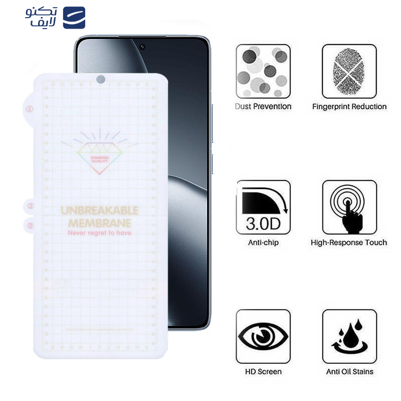 محافظ صفحه نمایش اپیکوی مدل Hydrogel مناسب برای گوشی موبایل شیائومی 14T Pro / 14T / Redmi K70 Ultra محافظ صفحه نمایش اپیکوی مدل Hydrogel مناسب برای گوشی موبایل شیائومی 14T Pro / 14T / Redmi K70 Ultra