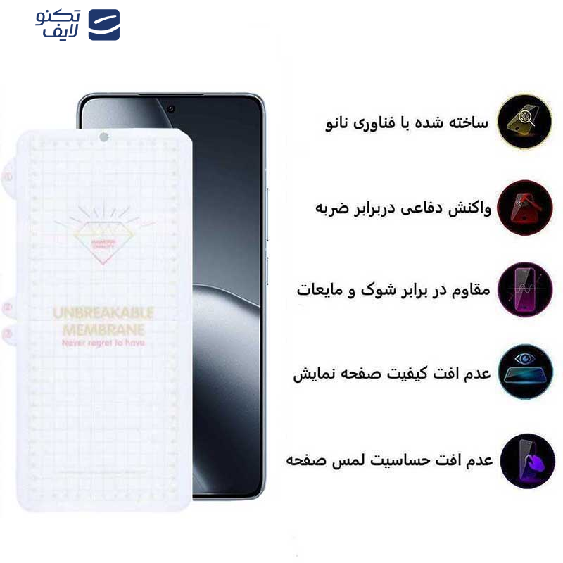 محافظ صفحه نمایش بوف مدل Hydrogel-G مناسب برای گوشی موبایل شیائومی 14T Pro / 14T / Redmi k70 Ultra	 محافظ صفحه نمایش بوف مدل Hydrogel-G مناسب برای گوشی موبایل شیائومی 14T Pro / 14T / Redmi k70 Ultra