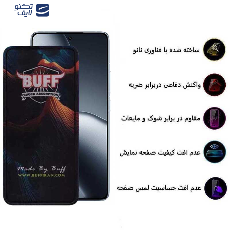 محافظ صفحه نمایش 5D بوف مدل Mountain مناسب برای گوشی موبایل شیائومی 14T Pro / 14T / Redmi K70 Ultra	 محافظ صفحه نمایش 5D بوف مدل Mountain مناسب برای گوشی موبایل شیائومی 14T Pro / 14T / Redmi K70 Ultra