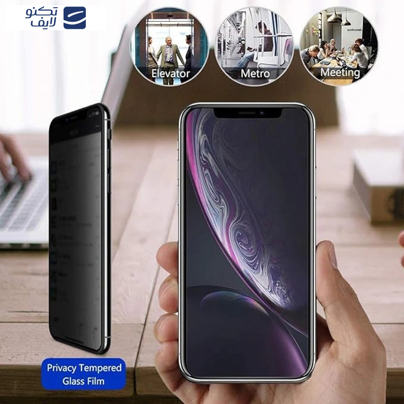 محافظ صفحه نمایش حریم شخصی بوف مدل BullRun Privacy Pro-G مناسب برای گوشی موبایل اپل iPhone 16 Pro Max محافظ صفحه نمایش حریم شخصی بوف مدل BullRun Privacy Pro-G مناسب برای گوشی موبایل اپل iPhone 16 Pro Max