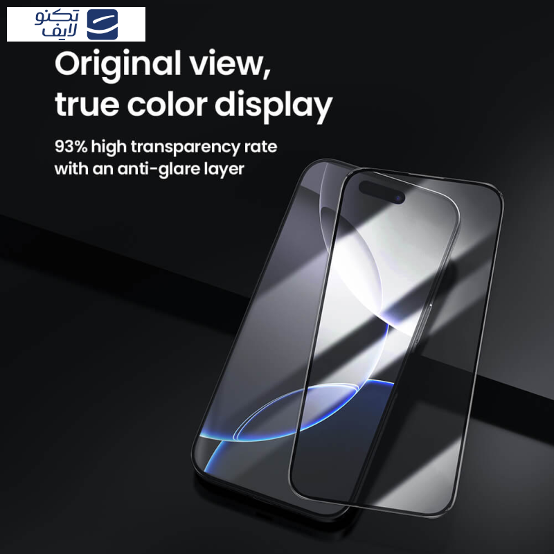 محافظ صفحه نمایش بوف مدل BullRun Crystal Pro-G مناسب برای گوشی موبایل اپل iPhone 16 Pro Max محافظ صفحه نمایش بوف مدل BullRun Crystal Pro-G مناسب برای گوشی موبایل اپل iPhone 16 Pro Max
