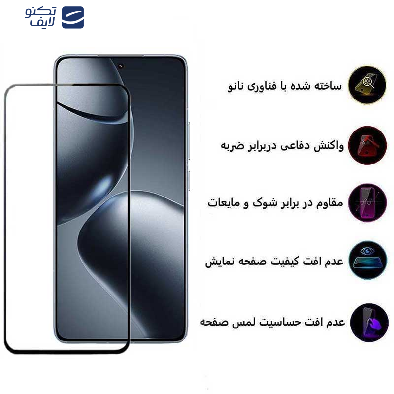 محافظ صفحه نمایش بوف مدل  5D-G مناسب برای گوشی موبایل شیائومی 14T Pro / 14T / Redmi K70 Ultra محافظ صفحه نمایش بوف مدل  5D-G مناسب برای گوشی موبایل شیائومی 14T Pro / 14T / Redmi K70 Ultra