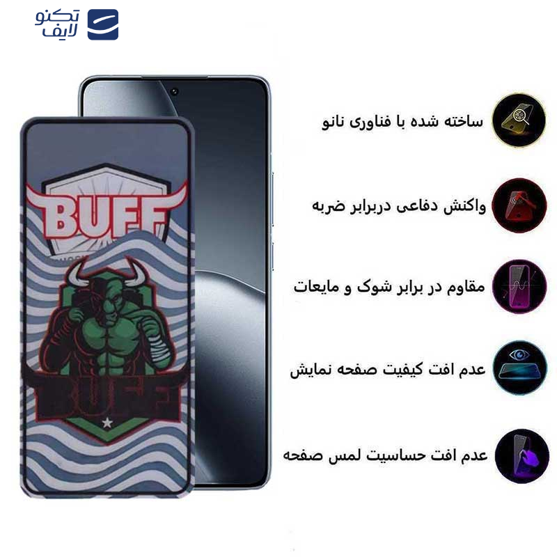 محافظ صفحه نمایش بوف مدل  Super Power-G مناسب برای گوشی موبایل شیائومی 14T Pro / 14T / Redmi K70 Ultra محافظ صفحه نمایش بوف مدل  Super Power-G مناسب برای گوشی موبایل شیائومی 14T Pro / 14T / Redmi K70 Ultra