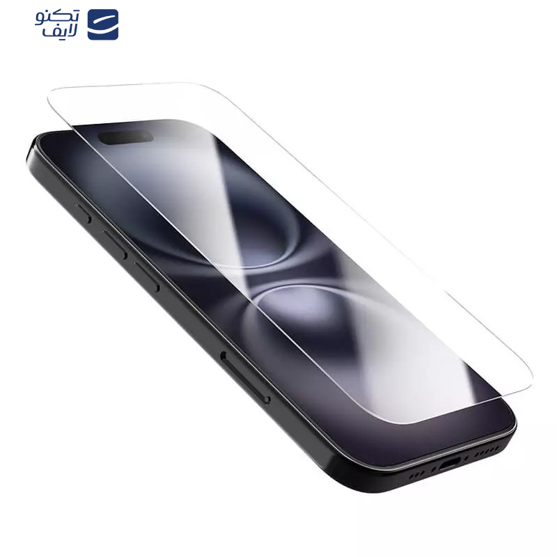 محافظ صفحه نمایش نیلکین مدل H Plus Pro مناسب برای گوشی موبایل اپل iPhone 16/15 به همراه کیت نصب آسان محافظ صفحه نمایش نیلکین مدل H Plus Pro مناسب برای گوشی موبایل اپل iPhone 16/15 به همراه کیت نصب آسان