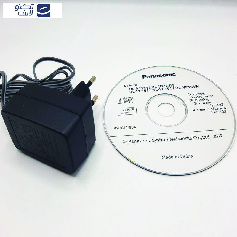 دوربین مداربسته تحت شبکه پاناسونیک مدل BL-VP104WE دوربین مداربسته تحت شبکه پاناسونیک مدل BL-VP104WE