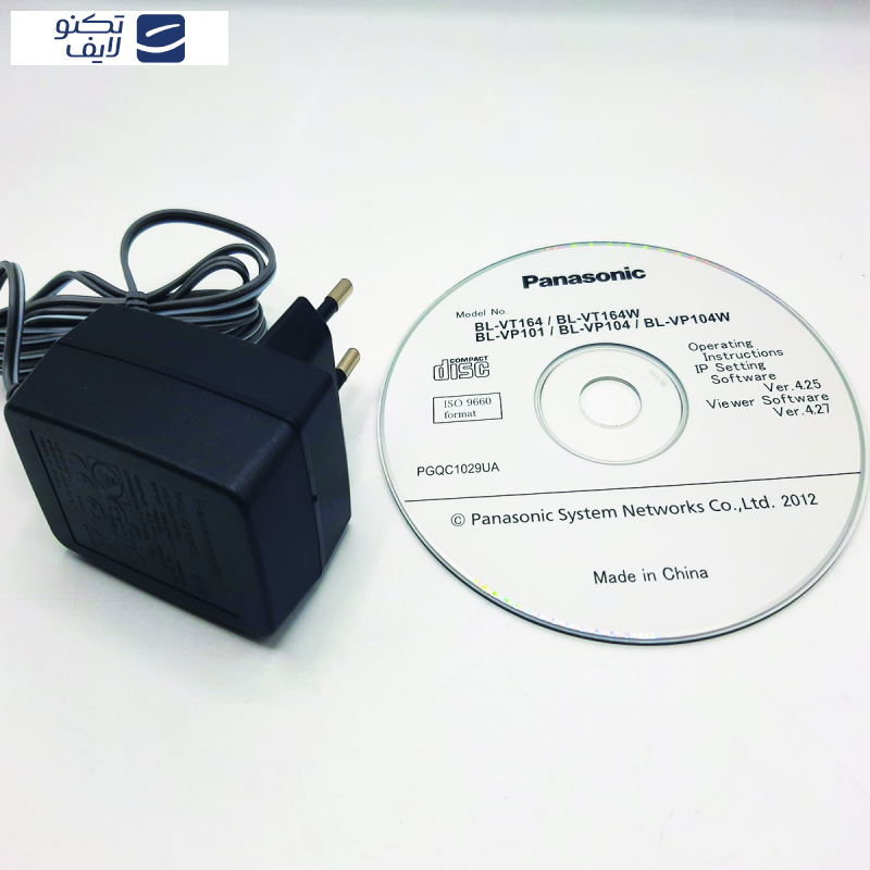دوربین مداربسته تحت شبکه پاناسونیک مدل BL-VP104E دوربین مداربسته تحت شبکه پاناسونیک مدل BL-VP104E