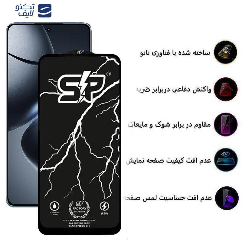 محافظ صفحه نمایش اپیکوی مدل SP Factory مناسب برای گوشی موبایل شیائومی 14T Pro / 14T / Redmi K70 Ultra محافظ صفحه نمایش اپیکوی مدل SP Factory مناسب برای گوشی موبایل شیائومی 14T Pro / 14T / Redmi K70 Ultra