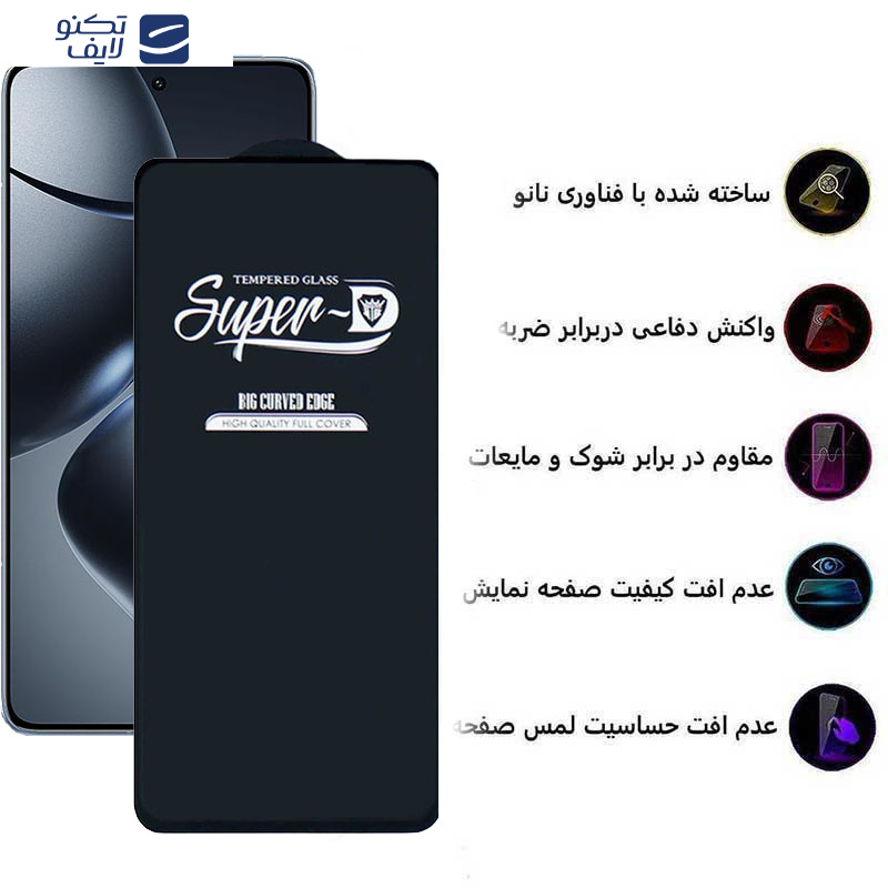 محافظ صفحه نمایش اپیکوی مدل Super 5D مناسب برای گوشی موبایل شیائومی 14T Pro / 14T / Redmi K70 Ultra محافظ صفحه نمایش اپیکوی مدل Super 5D مناسب برای گوشی موبایل شیائومی 14T Pro / 14T / Redmi K70 Ultra