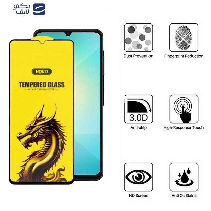 محافظ صفحه نمایش اپیکوی مدل Golden Dragon مناسب برای گوشی موبایل سامسونگ Galaxy A06/ A06S/ A05s/ A05/ F05 محافظ صفحه نمایش اپیکوی مدل Golden Dragon مناسب برای گوشی موبایل سامسونگ Galaxy A06/ A06S/ A05s/ A05/ F05