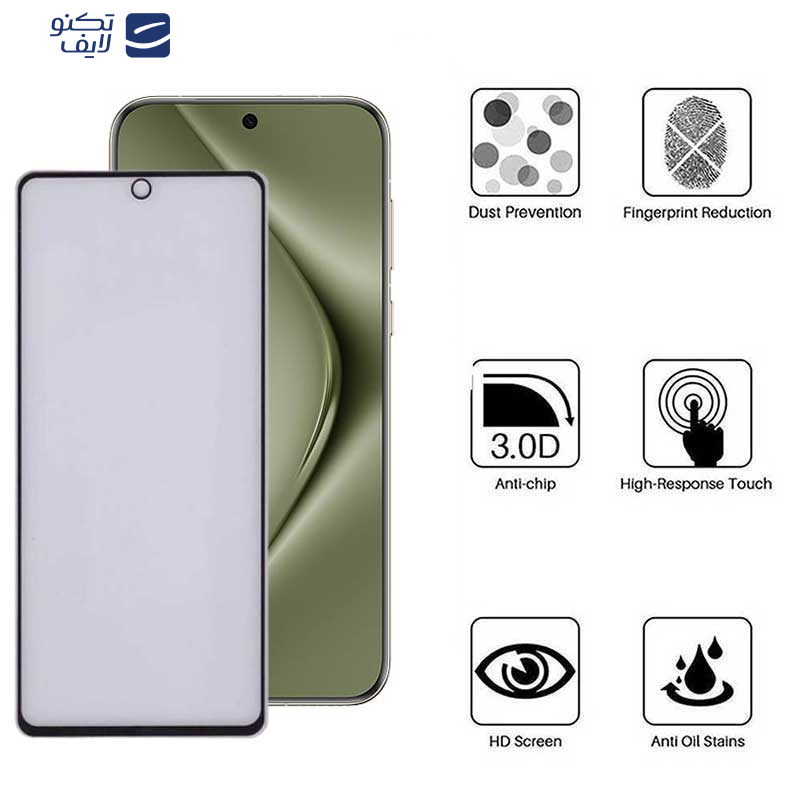 محافظ صفحه نمایش مات بوف مدل 5D Matte مناسب برای گوشی موبایل هوآوی Pura 70 Pro/ Pura 70 Ultra / Nova 12S/ Nova 12i محافظ صفحه نمایش مات بوف مدل 5D Matte مناسب برای گوشی موبایل هوآوی Pura 70 Pro/ Pura 70 Ultra / Nova 12S/ Nova 12i