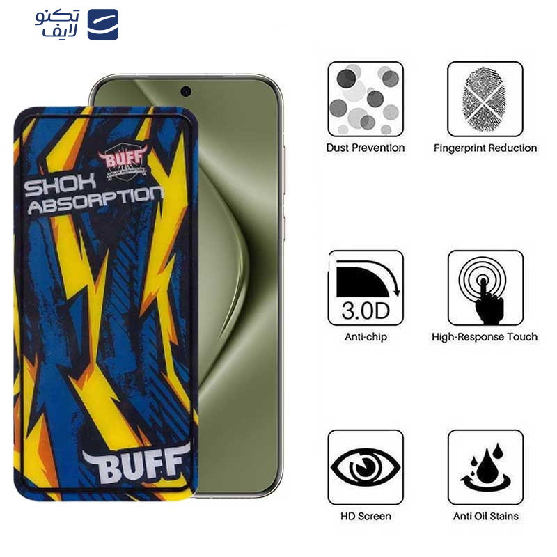 محافظ صفحه نمایش بوف مدل Shock-Shock-G مناسب برای گوشی موبایل هوآوی Pura 70 Pro/ Pura 70 Ultra / Nova 12S/ Nova 12i محافظ صفحه نمایش بوف مدل Shock-Shock-G مناسب برای گوشی موبایل هوآوی Pura 70 Pro/ Pura 70 Ultra / Nova 12S/ Nova 12i