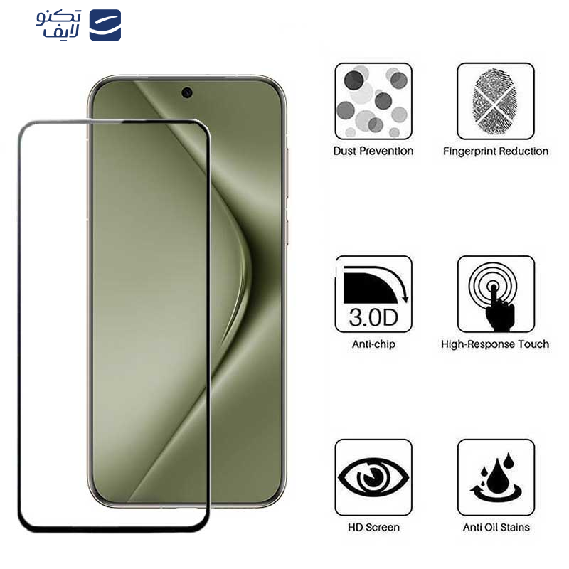 محافظ صفحه نمایش سرامیکی بوف مدل Ceramic مناسب برای گوشی موبایل هوآوی Pura 70 Pro/ Pura 70 Ultra / Nova 12S/ Nova 12i محافظ صفحه نمایش سرامیکی بوف مدل Ceramic مناسب برای گوشی موبایل هوآوی Pura 70 Pro/ Pura 70 Ultra / Nova 12S/ Nova 12i