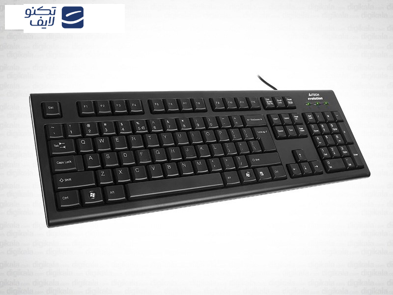 کیبورد ای فورتک مدل KR-85 USB کیبورد ای فورتک مدل KR-85 USB