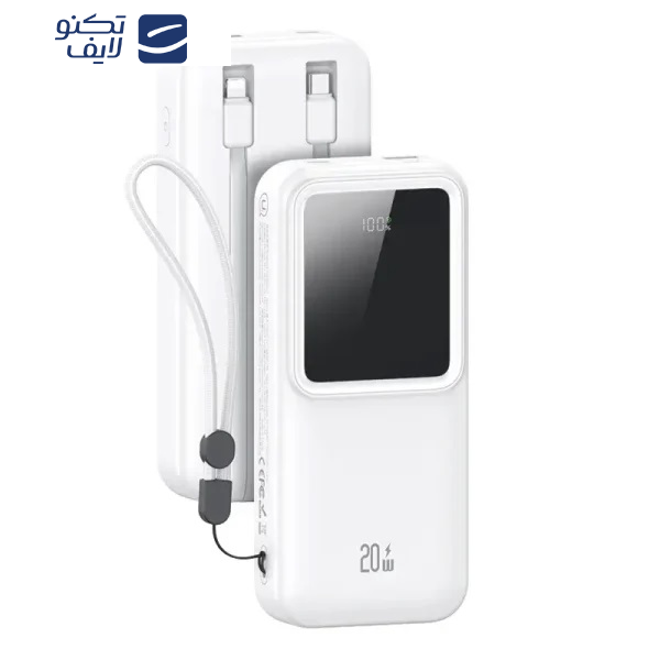 پاوربانک یوسمز مدل CD212-20W ظرفیت 20000 میلی آمپر پاوربانک یوسمز مدل CD212-20W ظرفیت 20000 میلی آمپر