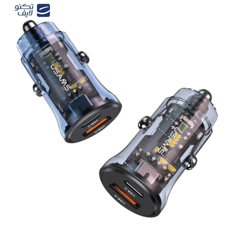 شارژر فندکی یوسمز مدل US-CC162 شارژر فندکی یوسمز مدل US-CC162