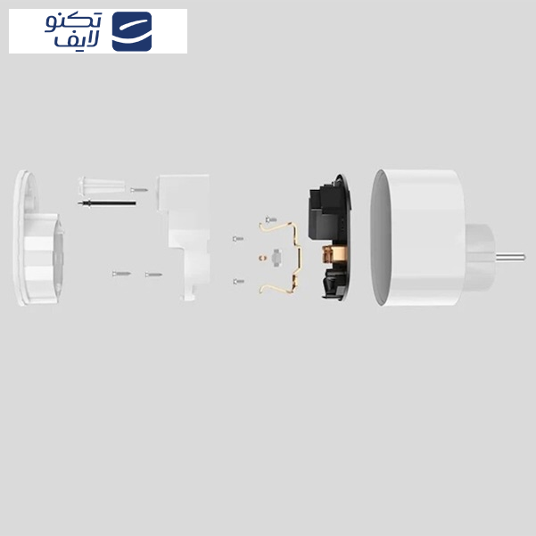 پریز هوشمند شیائومی مدل Mi Smart Power Plug 2 پریز هوشمند شیائومی مدل Mi Smart Power Plug 2