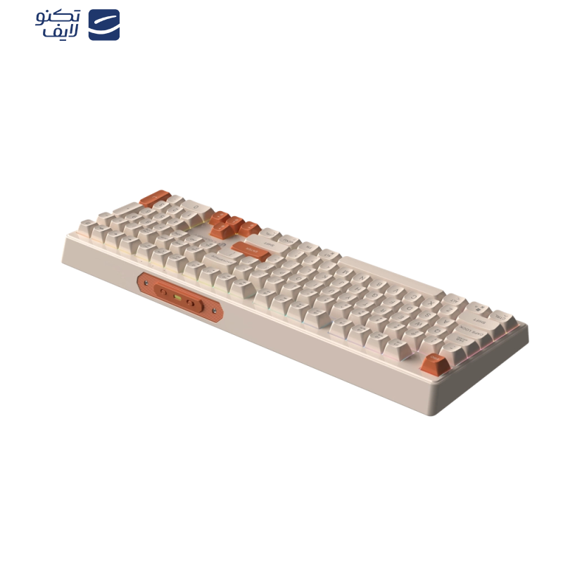 کیبورد لاجی کی مدل K330C، سوییچ ممبران، Full-Size، نورپردازی RGB کیبورد لاجی کی مدل K330C، سوییچ ممبران، Full-Size، نورپردازی RGB