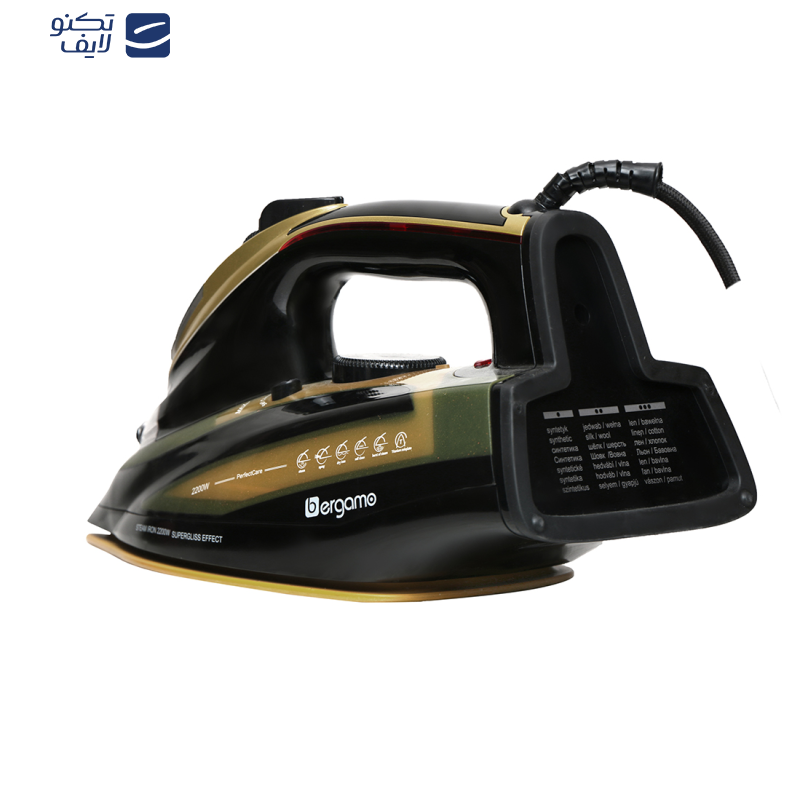 اتو بخار برگامو مدل BG-SI1154SBG اتو بخار برگامو مدل BG-SI1154SBG