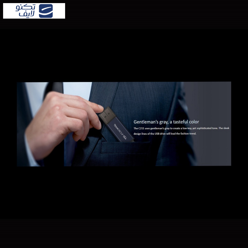 فلش مموری تیم گروپ مدل C211 USB3.2 ظرفیت 32 گیگابایت فلش مموری تیم گروپ مدل C211 USB3.2 ظرفیت 32 گیگابایت