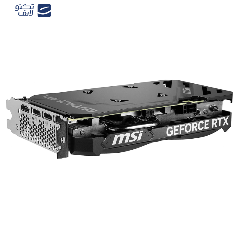 کارت گرافیک ام اس آی مدل GeForce RTX 4060 Ti VENTUS 2X BLACK 8G OC کارت گرافیک ام اس آی مدل GeForce RTX 4060 Ti VENTUS 2X BLACK 8G OC