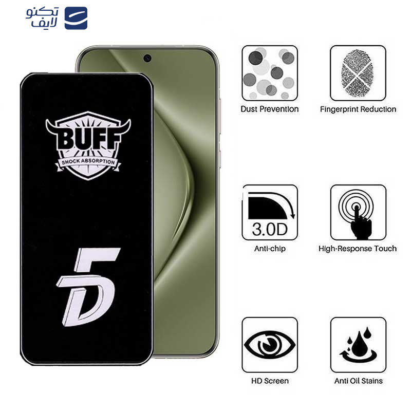 محافظ صفحه نمایش بوف مدل 5D مناسب برای گوشی موبایل هوآوی Pura 70 Pro/ Pura 70 Ultra / Nova 12S/ Nova 12i محافظ صفحه نمایش بوف مدل 5D مناسب برای گوشی موبایل هوآوی Pura 70 Pro/ Pura 70 Ultra / Nova 12S/ Nova 12i