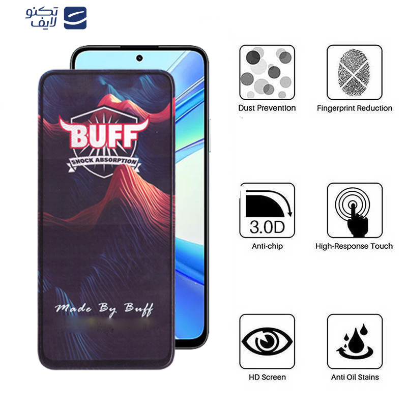 محافظ صفحه نمایش 5D بوف مدل Mountain-G مناسب برای گوشی موبایل آنر X7B محافظ صفحه نمایش 5D بوف مدل Mountain-G مناسب برای گوشی موبایل آنر X7B