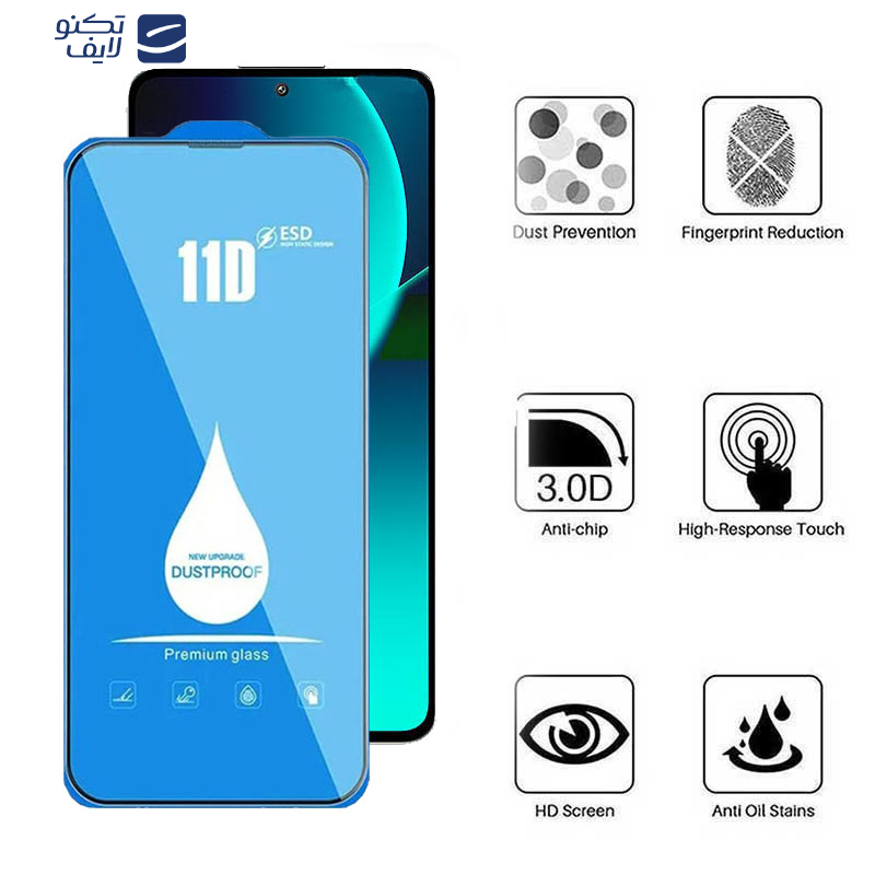 محافظ صفحه نمایش 11D اپیکوی مدل Blue ESD مناسب برای گوشی موبایل شیائومی 13T Pro/ 13T/ 12T Pro/ 12T/ 11T Pro/ 11T/ Mi 10T Lite 5G محافظ صفحه نمایش 11D اپیکوی مدل Blue ESD مناسب برای گوشی موبایل شیائومی 13T Pro/ 13T/ 12T Pro/ 12T/ 11T Pro/ 11T/ Mi 10T Lite 5G