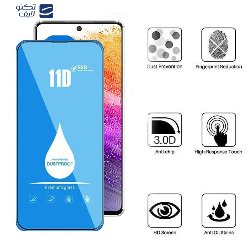 محافظ صفحه نمایش اپیکوی مدل Blue ESD مناسب برای گوشی موبایل سامسونگ Galaxy A73 5G/A72/A71/M54/M53/M52 5G/M51 محافظ صفحه نمایش اپیکوی مدل Blue ESD مناسب برای گوشی موبایل سامسونگ Galaxy A73 5G/A72/A71/M54/M53/M52 5G/M51