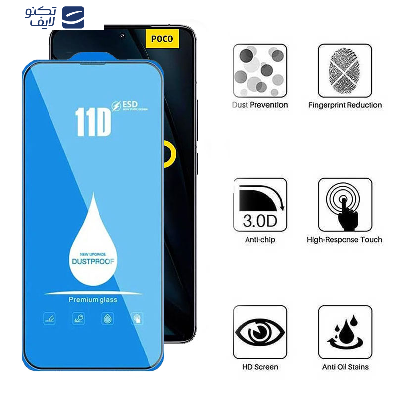 محافظ صفحه نمایش اپیکوی مدل Blue ESD مناسب برای گوشی موبایل شیائومی Poco F6 Pro/ Poco F6/ Redmi Turbo 3 محافظ صفحه نمایش اپیکوی مدل Blue ESD مناسب برای گوشی موبایل شیائومی Poco F6 Pro/ Poco F6/ Redmi Turbo 3