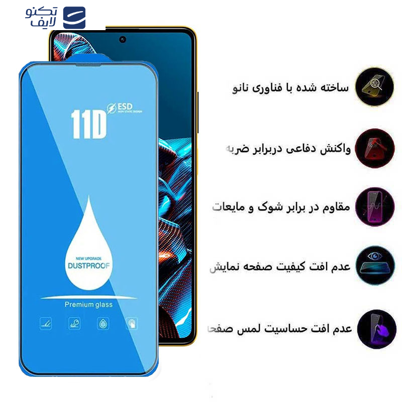 محافظ صفحه نمایش اپیکوی مدل Blue ESD مناسب برای گوشی موبایل شیائومی Poco X5 Pro /X5 /X4 Pro 5G /X3 Pro /X3 NFC /X3 /X2 محافظ صفحه نمایش اپیکوی مدل Blue ESD مناسب برای گوشی موبایل شیائومی Poco X5 Pro /X5 /X4 Pro 5G /X3 Pro /X3 NFC /X3 /X2